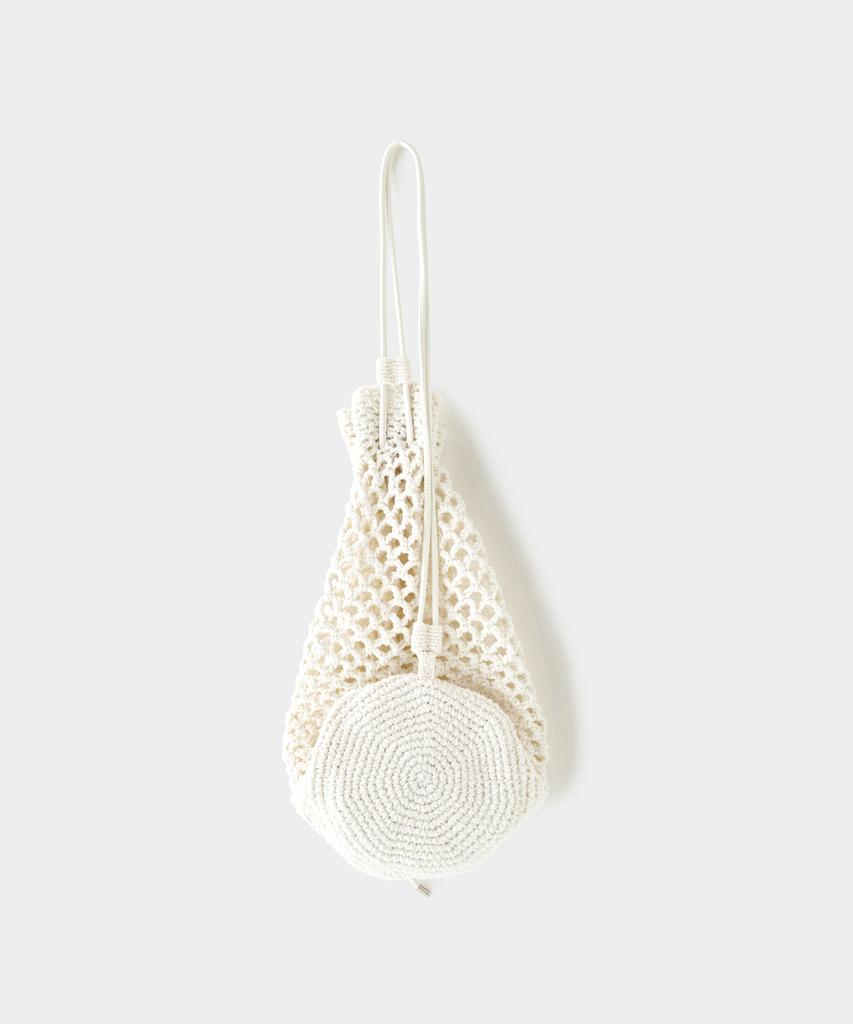Jrium [Unisex] [M-L] Jerry Linen Tape Yarn Net Backpack