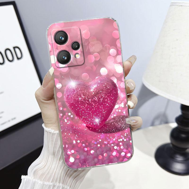 For Realme Narzo 50A N55 50A Prime 30A 50 4G Case Cover For Narzo 30 5G Marble Clear Soft Silicone Phone Case Fundas Cat Capa