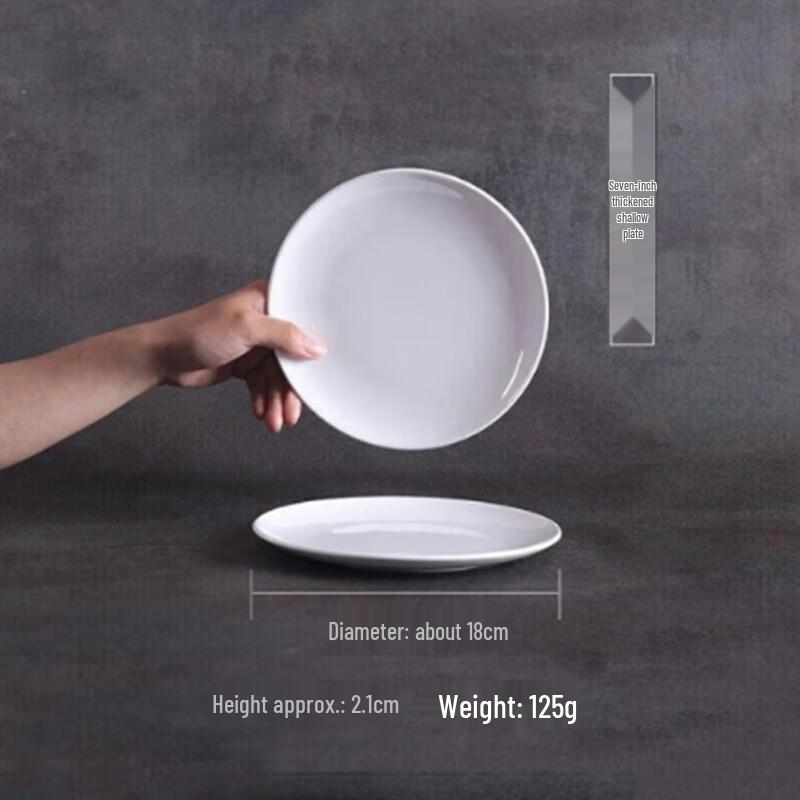 

Melamine Shallow Round Buffet Plate