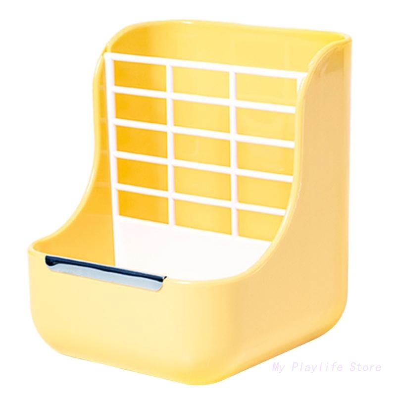 Rabbit Hanging Hay Feeder for Guinea Pigs Hay Feeding Rack Small Animal Feeder Sack Rabbit Food Dispensers for Cage