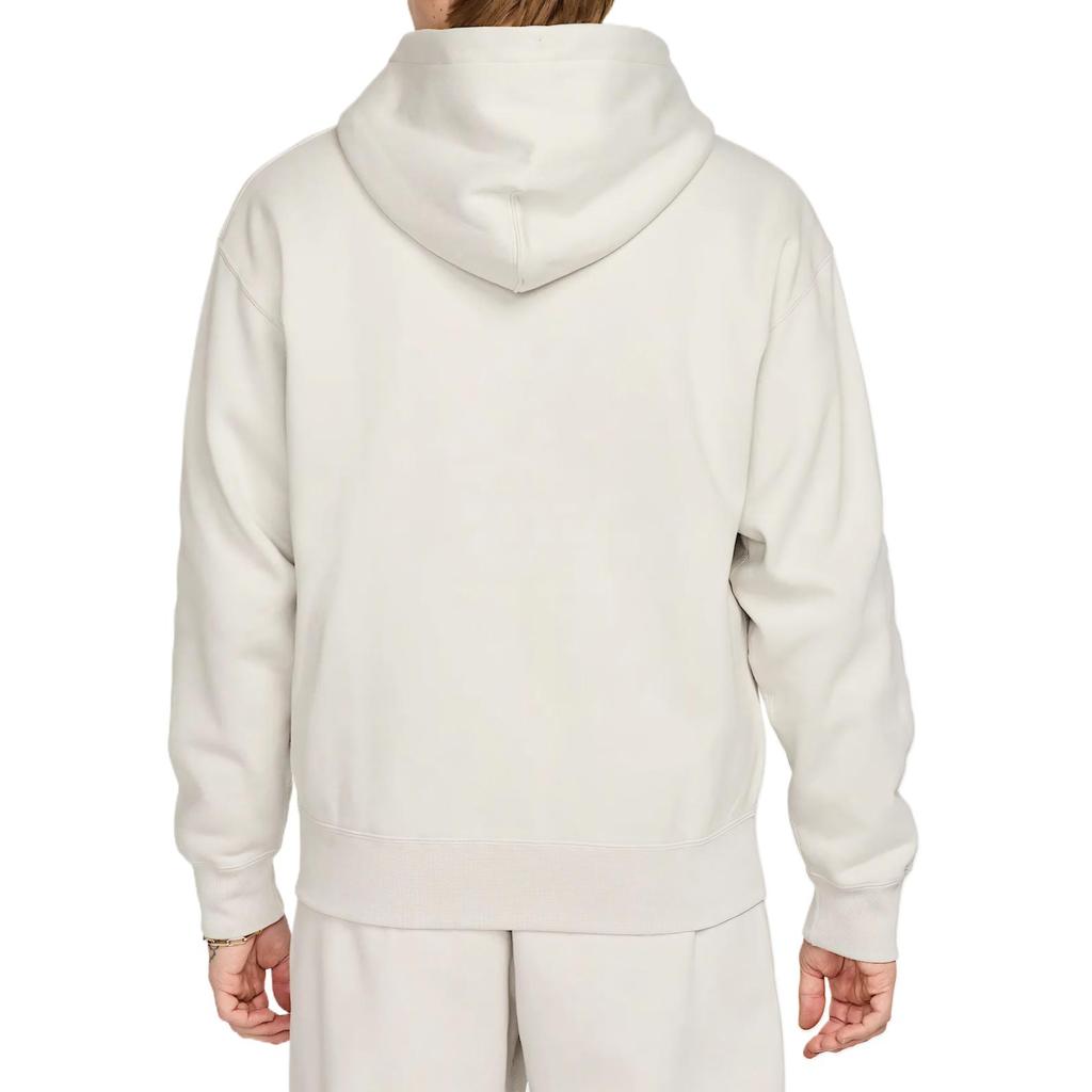 Nike Solo Swoosh Zip Up Drawstring Hoodie DR0403-072