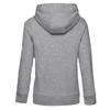 B&C Unisex Adult Queen Heather Zipped Hoodie