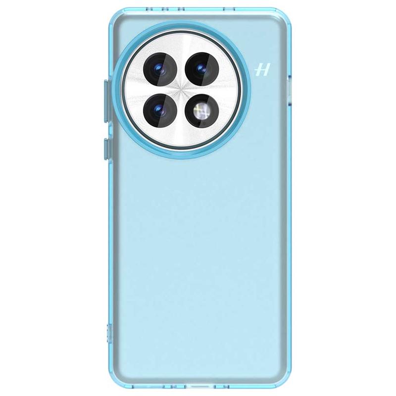 Anti-Drop Candy Color Phone Case For OnePlus 13 Matte Transparent Back Case For OnePlus 13 Cover For OnePlus 13 Case 6.82 Inch