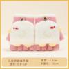 Boys Winter Knitting Cute Dinosaur Kindergarten Half Finger Flip Writing Cold Wool Children's Warm Gloves