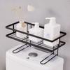 1Pcs Non Perforated Miscellaneous Storage Holder Multifunctional Bathroom Shelf