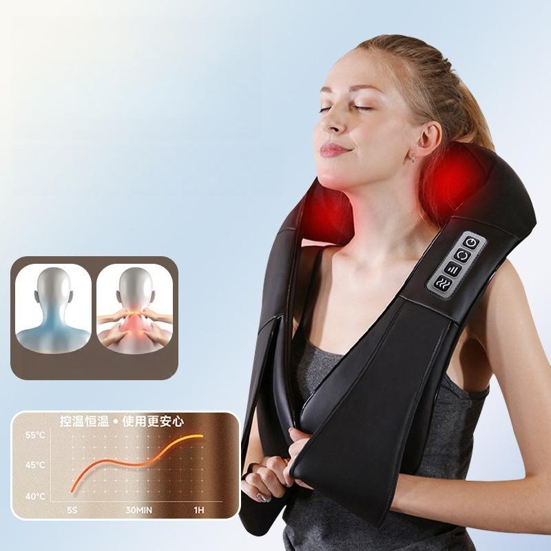 kneading massage shawl multifunctional electric neck shoulder massager home use neck shoulder massage device