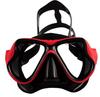 Large Frame Myopia Diving Mask with Tempered Glass and Liquid Silicone