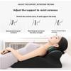 Couples Intimacy Pillow for Sitting Multifunctional Couple Back Pillow Low-Profile Butt Cushion with 3D Memory Foam Design