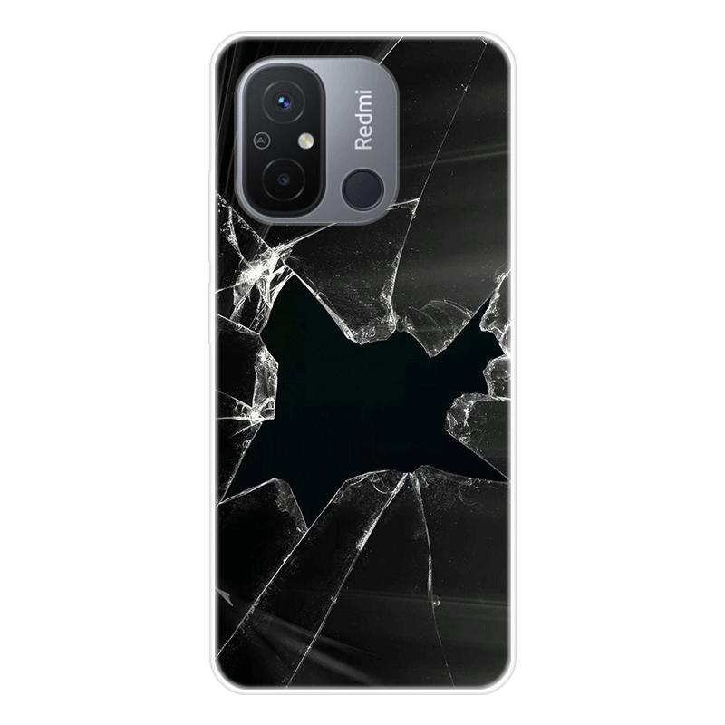 For Xiaomi Redmi 12C 12 C Redmi12C Case Soft Silicone Back Cover Cartoon Phone Case Diversification