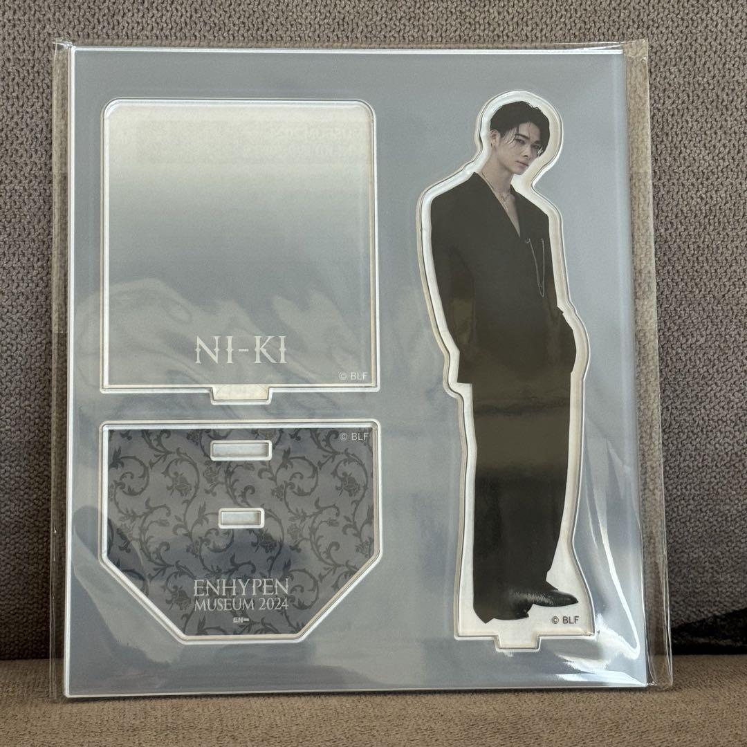 

[USED] []ENHYPEN MUSEUM Acrylic Stand NI-KI