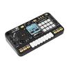 DJ Controller for Kids DJ Disc Player Electronic Keyboard BT DJ Mixer Table with Adjustable Microphone Dynamic Lighting