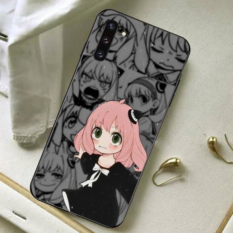 Anime Anya Forger Phone Case for Samsung A51 A30s A52 A71 A12 for Huawei Honor 10i for OPPO Vivo Y11 Cover
