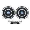 2PCS Car Coaster Water Cup Bottle Holder Anti-slip Pad Mat For Volkswagen VW Scirocco Jetta Beetle Golf 4 5 6 Passat Polo B5KD2