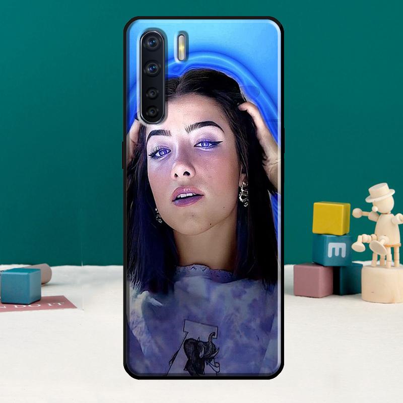 Charlie Damelio Phone Case For Oppo A15 A74 A94 A54 A18 A38 A58 A78 A98 A40 A60 A80 A16 A76 A96 A57S A17 A77