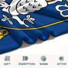 1 szt. Koc flanelowy z nadrukiem Sheffield Wednesday Football Club, Wysokiej jakości, na wszystkie pory roku, Wystrój domu, Ciepło i komfort, Idealny na prezenty świąteczne