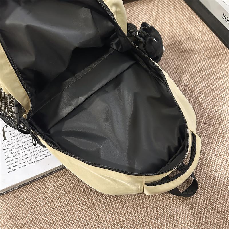 Fashion Backpack for Men & Women – Large Capacity School Bag with Multiple Pockets & Water Bottle Holder – Perfect for Daily Use