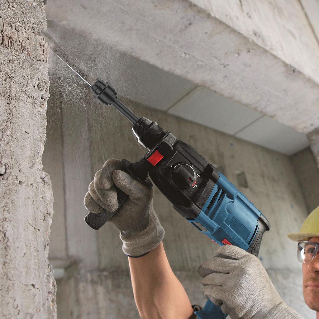 SDS Max zu SDS Plus Bohrfutter-Adapter Bohrfutter-Adapter Konverter, Bohrer Bohrfutter Bohrer Konverter Schaft Schnellwerkzeug für Bauwesen