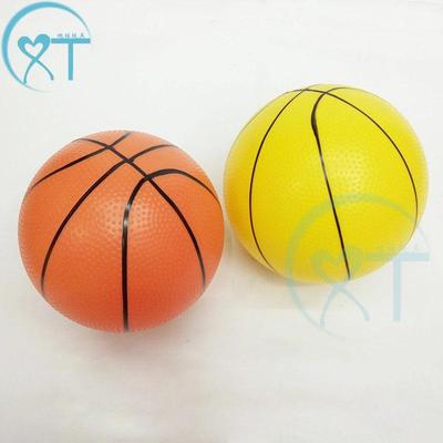 Thickened 6-Inch PVC Basketball Toy for Kids