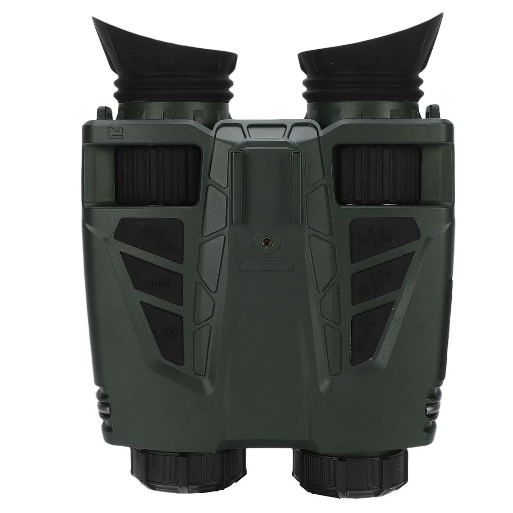 Digital Binoculars 1.3 Inch Double Screen 4K 8x Optical and 16x Digital Zooming Head Mounted Video Binoculars Camera