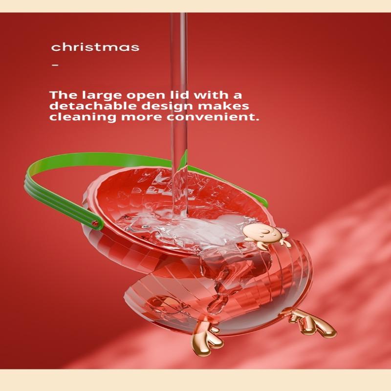 Creative Christmas Apple Box Christmas Eve Apple Handbag Elk Peace Fruit Box Christmas Gifts