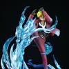 One Piece Anime Statue Figur Jacksdo Teufelswindbein Vinsmoke Sanji Leuchtende Figur Modell Schreibtischdekoration Überraschungsgeschenk