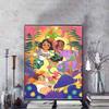 Disney 5D DIY Diamond PaintingA Magical House of Sisters Illustration Full-round Diamond Mosaic Cartoon Embroidery Art Painting for Home Decoration
