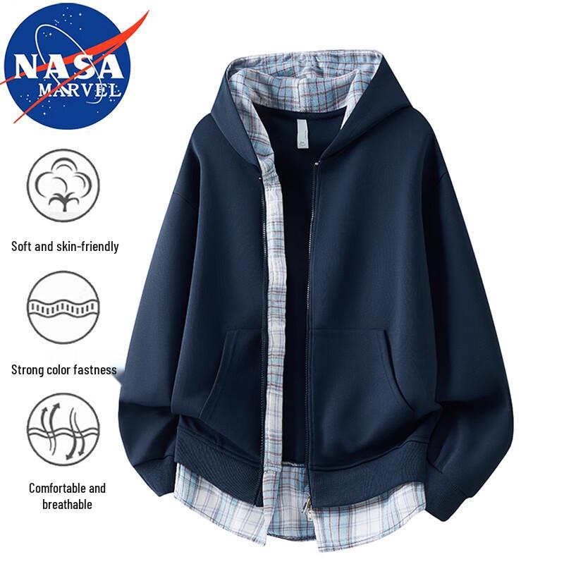 

Куртка-худи NASA MARVEL, имитирующая двойку 3XL