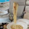304 Stainless Steel Pasta Fork Comb-Shaped Spaghetti Serving Fork for Western Restaurant Noodle Picking & Serving Tool