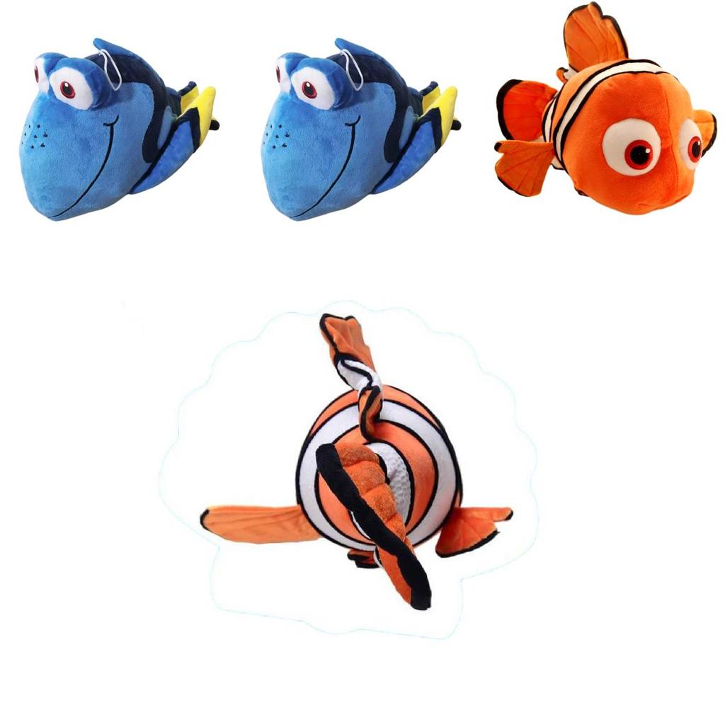 Lovely Underwater Adventure Finding Nemo Plush Toy Nemo Clownfish And Dory Fish Ideal Gift For Children
