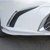 Car Bumper Auto Accessories  Exterior Decoration Stickers  Front Protector Corner Guard Trim Strips For Lexus ES350