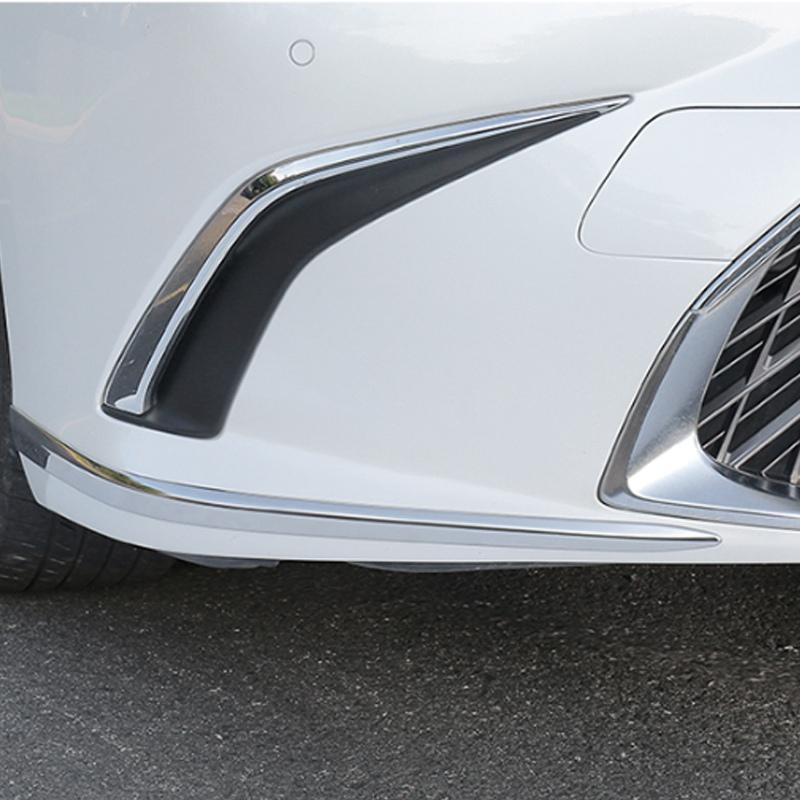 Car Bumper Auto Accessories  Exterior Decoration Stickers  Front Protector Corner Guard Trim Strips For Lexus ES350