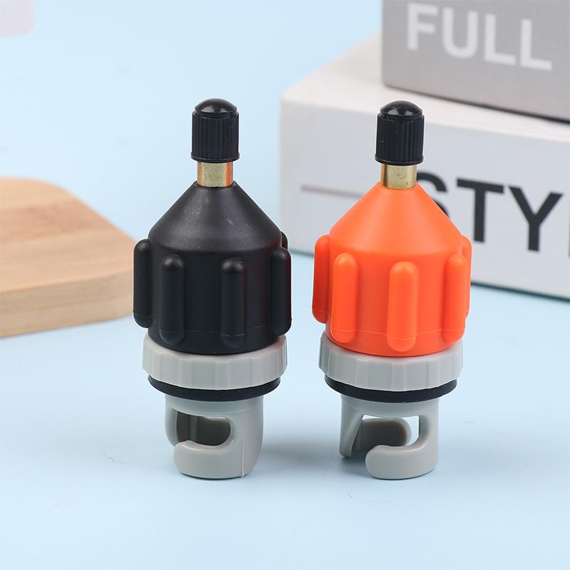 1Pc Durable Air Valve Adaptor Wear-Resistant Rowing Boat Air Valve Adaptor Nylon Kayak Inflatable Pump Adapter For Sup Board