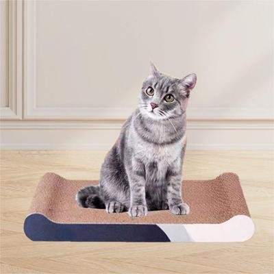 Wellpappe Katzenkratzbaum Kratzbrett Karton Anti-Kratz Katzenkratzmöbel Karton Spielen für Katzen