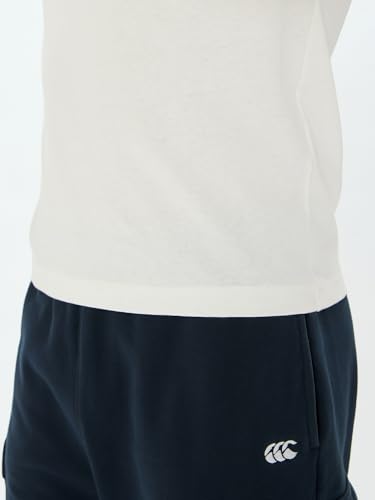 Canterbury Short Sleeve T-Shirt, S/S, Unisex, Off-White, XL