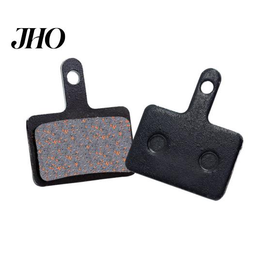 Low Attenuation Brake Pad 4 Pair Silent Bike Heat Dissipation Wear-resistant Resin Semi-metal Bicycle Disc MTB Ebike for M315.355.375.395.416.446.447