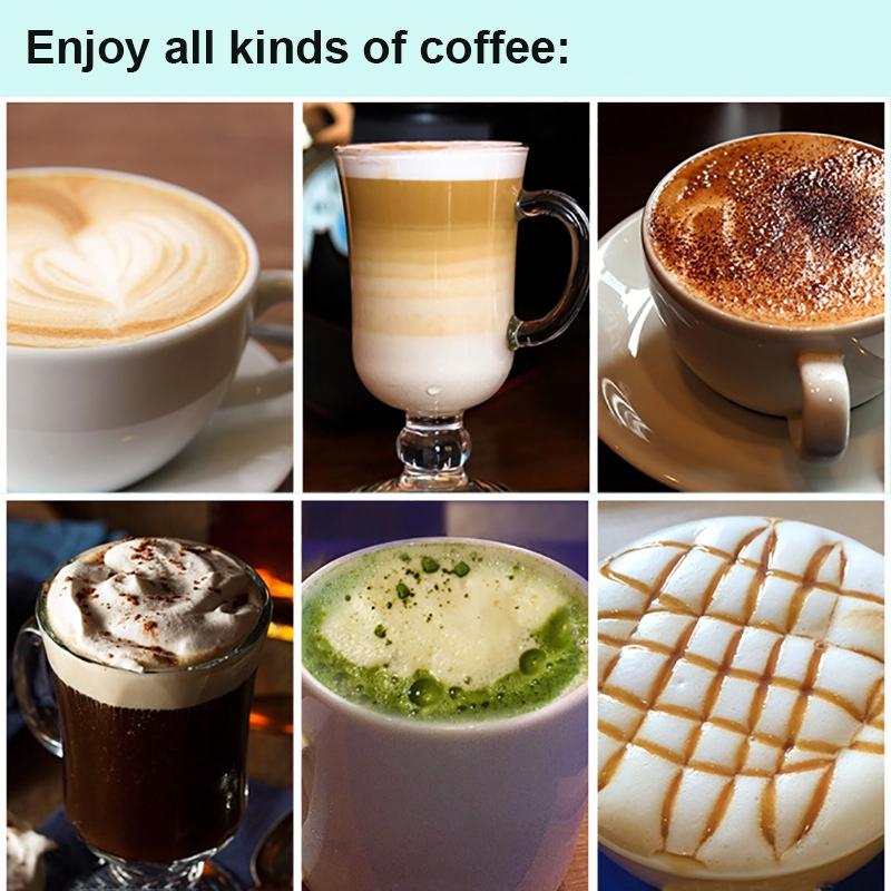 220V 800W Elektrický kávovar / Napěňovač mléka 5 šálků Kancelářské Espresso Italský styl Automatická izolace Elektrický kávovar