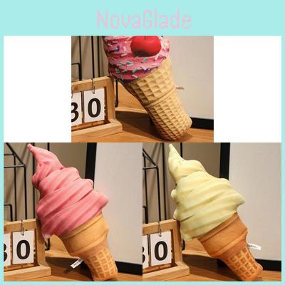 Strawberry Ice Cream Plush Toy With Soft Short Plush For Kids And Girls Gift