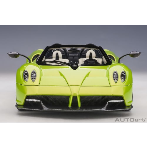 AUTOart 1/18 Scale Pagani Huayra Roadster Metallic Light Green Finished Model 78288