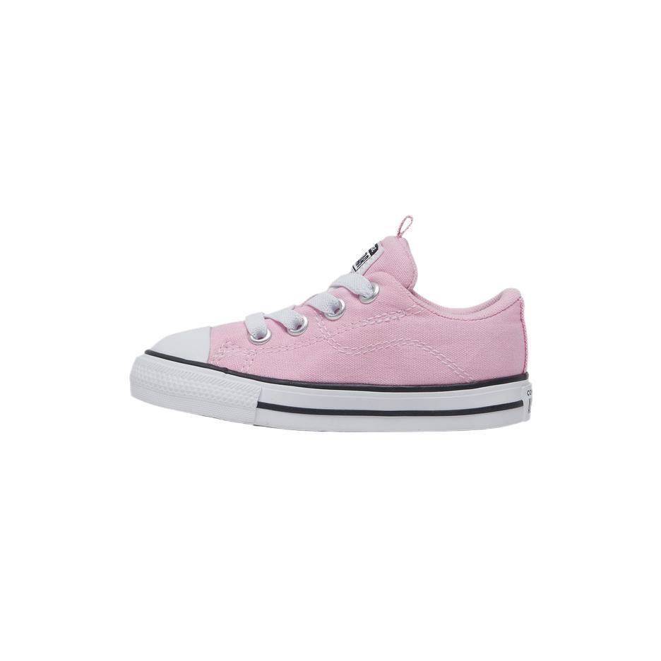 

Converse All Star Canvas Rave Удобные Низкие Детские Холщовые Кеды Детские Кроссовки Розовые A08441C 24