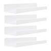In-Stock 30cm U-Shaped Wall-Mounted Acrylic Shelf