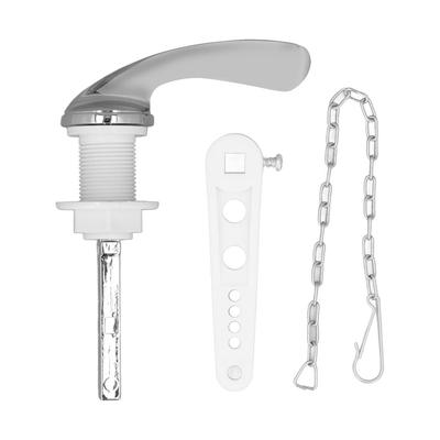 New Universal Toilet Flush Handle Lever Arm Kit Replacement For WC Cistern Tank
