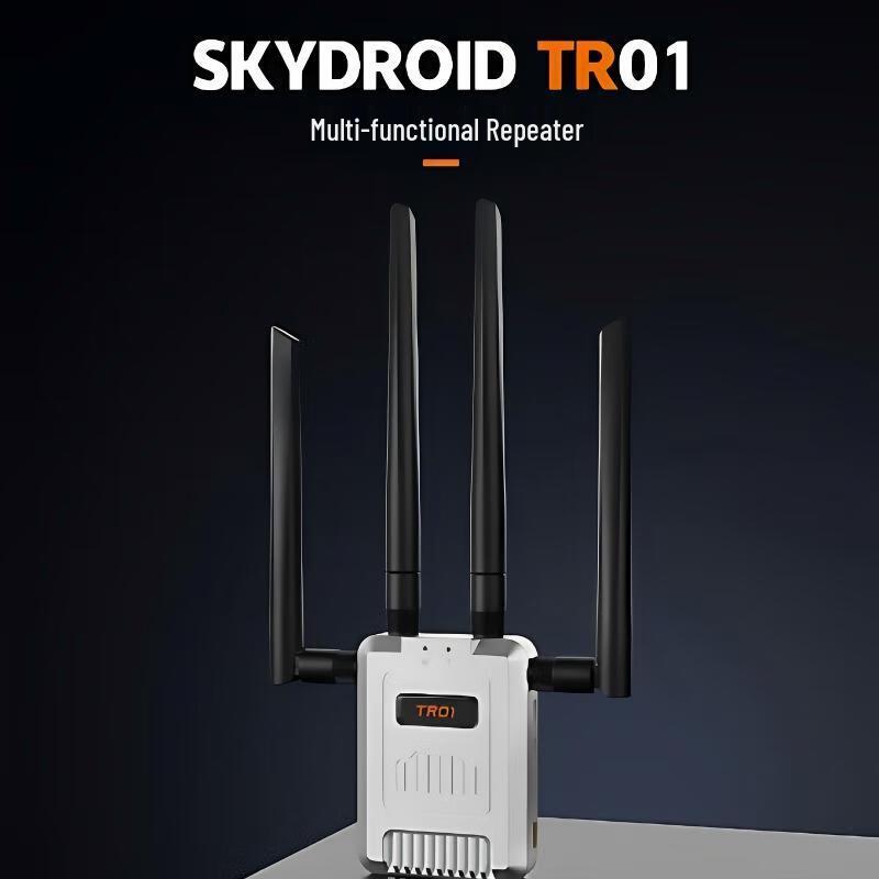 

SKYDROID TR01 Двохдіапазонний ретранслятор/приймач 2,4/5,8 ГГц