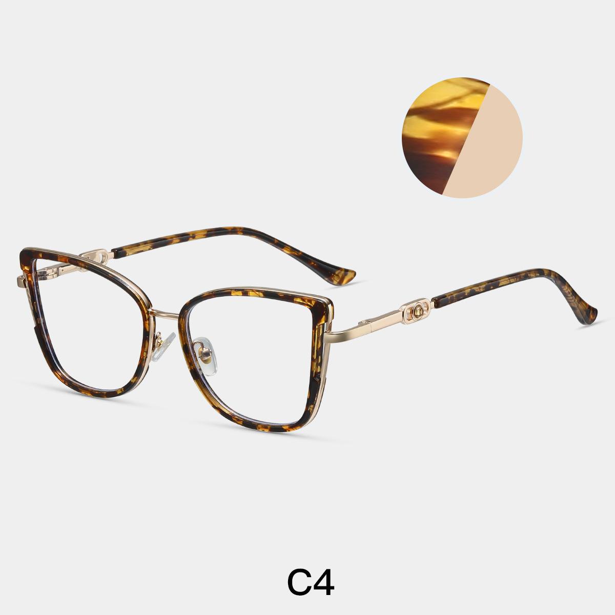 

Модные очки для чтения с защитой от синего света для женщин, оправа «кошачий глаз», для пресбиопии, гиперопии, от 0 до +6.0 Original Lenses