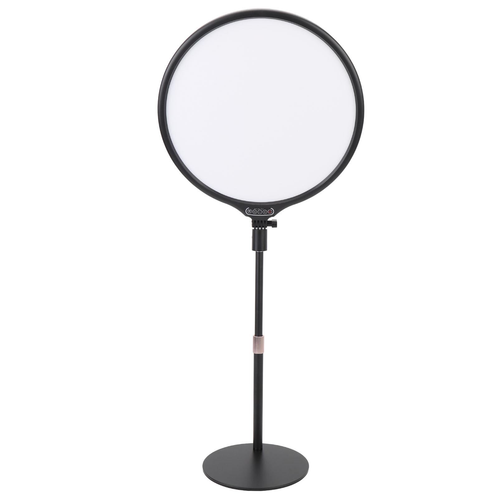 

36 см USB настольный заполняющий свет 2900K-6600K Beauty Selfie заполняющий свет настольный селфи свет с 168 шт. чёрный