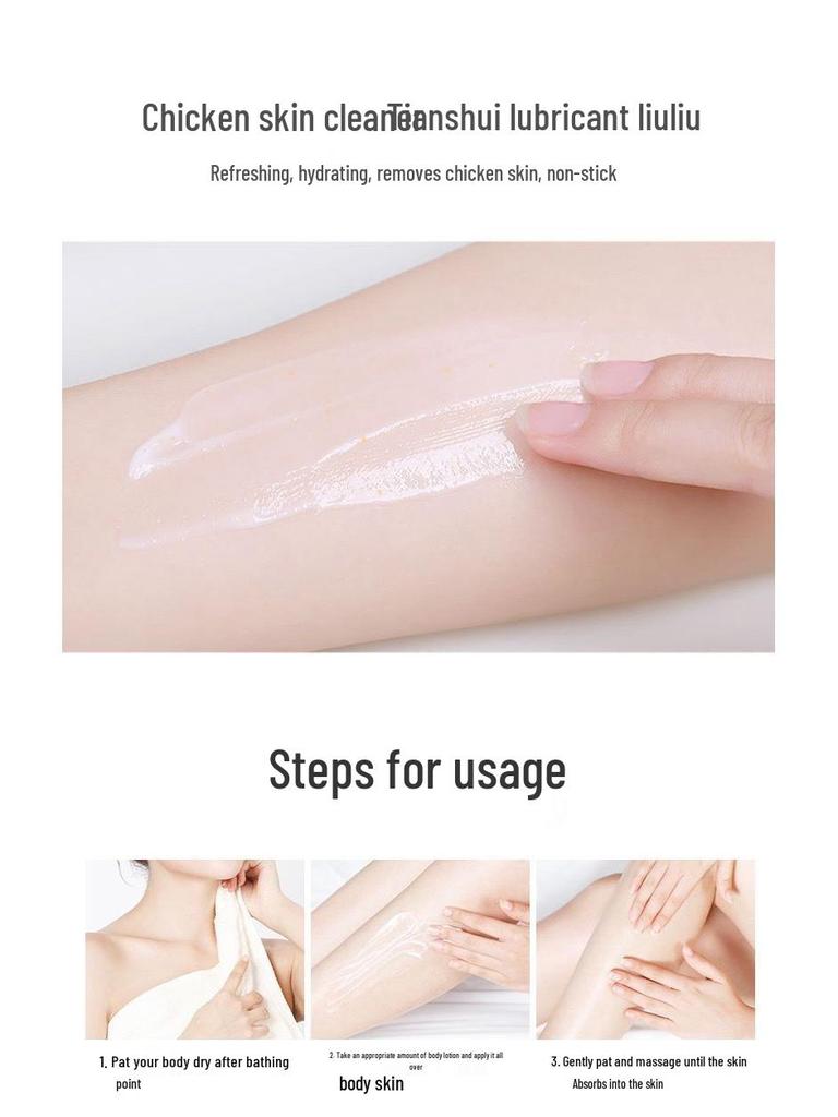 Rico Amino Acid Moisturizing Body Lotion - Nourishing, Non-Sticky, Anti-Cracking, Refreshing, and Tender Skin Care.