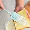Silicone Oil Brush and Spatula Set, High Heat Resistant Silicone Basting for Bakery and Cooking (Green/Pink))
