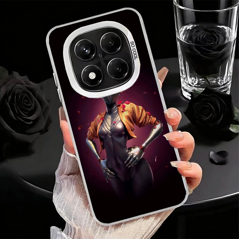 

Atomic Heart Game Soft Phone Case for Samsung Galaxy S24 S25 FE S26 Edge S23 Ultra S22 Plus S21 + Shockproof Cover Back Shell Redmi Note 13 Pro 4G