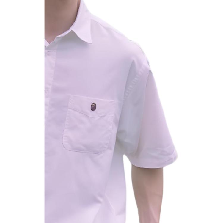 Bape Loose Fit S/S Shirt 0ZXSTM131010G