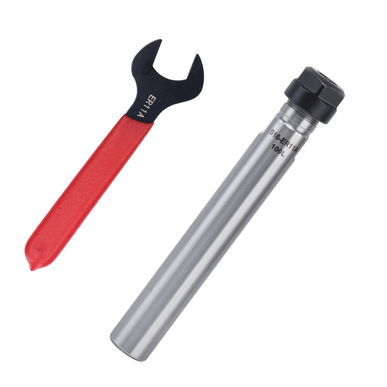 

Прямохвостовой держатель инструмента ER11 Цанговый удлинитель Токарный и фрезерный станок с ЧПУ