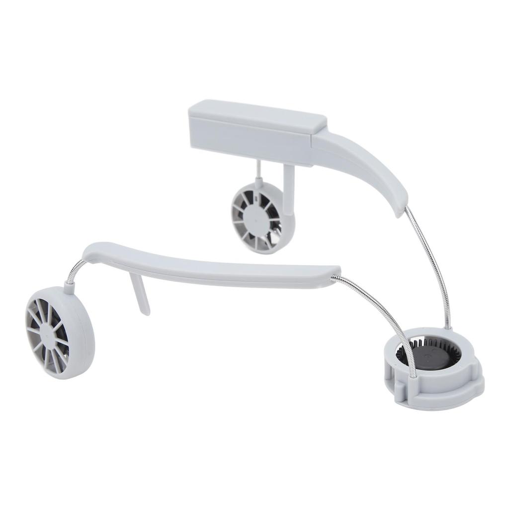 Hard Hat Fan Portable External Safty Helmet Fan for Common Safety Helmet with Side Holes